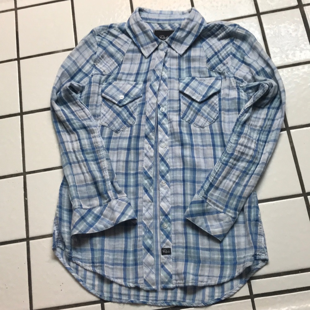 Rails Button Down - image 1